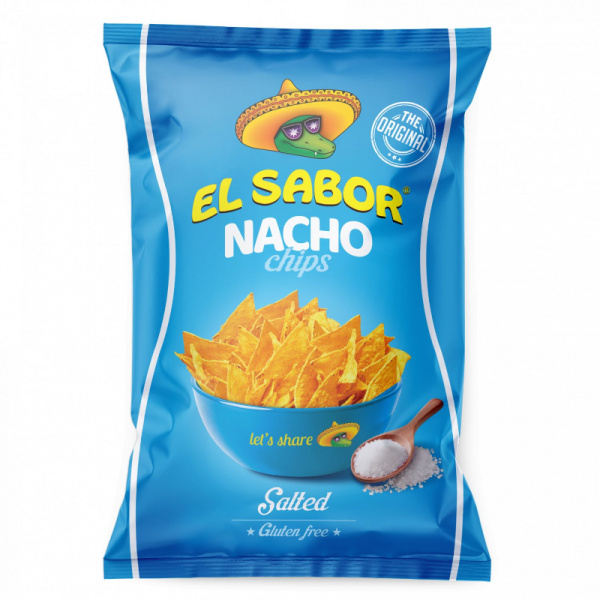 LUPIENKY EL SABOR NACHO SALTED 100g