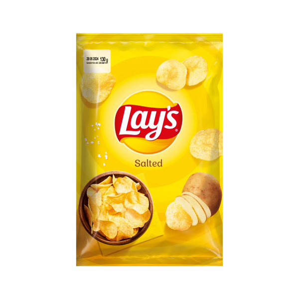 LUPIENKY LAY´S SALTED 130g
