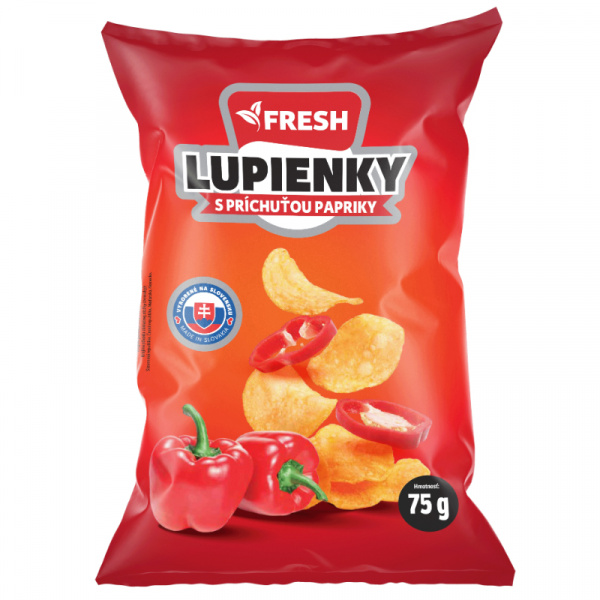LUPIENKY PAPRIKA 75g FRESH