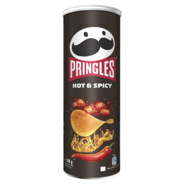 LUPIENKY PRINGLES HOT & SPICY 165g LUPIENKY PRINGLES HOT & SPICY 165g
