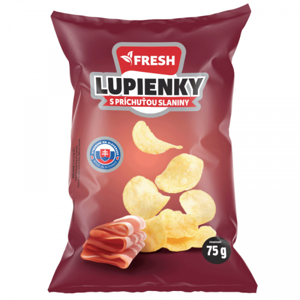 LUPIENKY SLANINA 75g FRESH