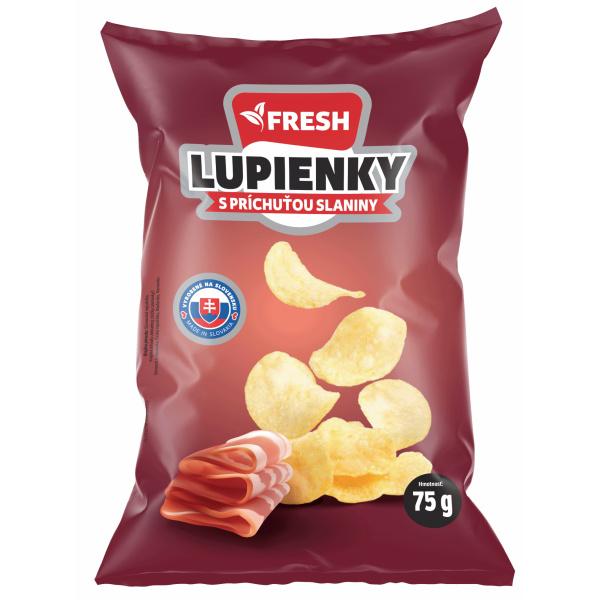 LUPIENKY SLANINA 75g FRESH 