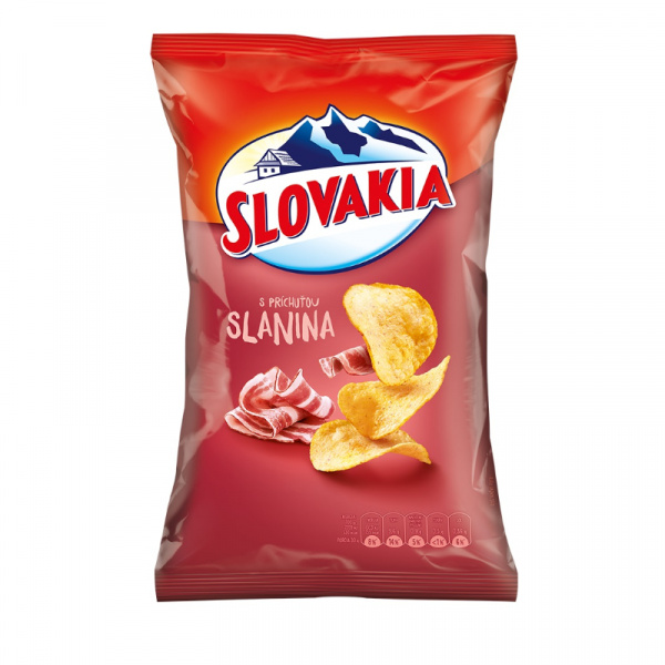 LUPIENKY SLOVAKIA CHIPS SLANINA 130g