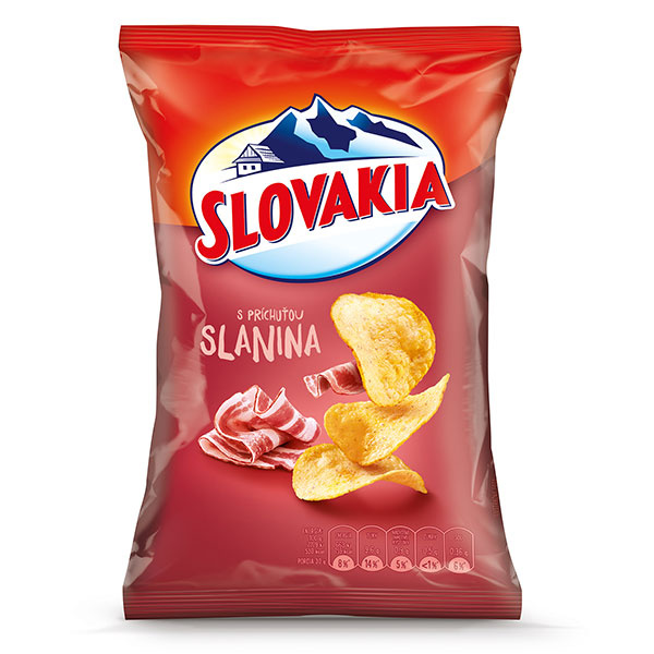 LUPIENKY SLOVAKIA CHIPS SLANINA 60g