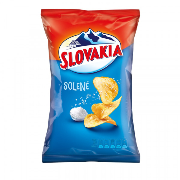 LUPIENKY SLOVAKIA CHIPS SOLENÉ 130g