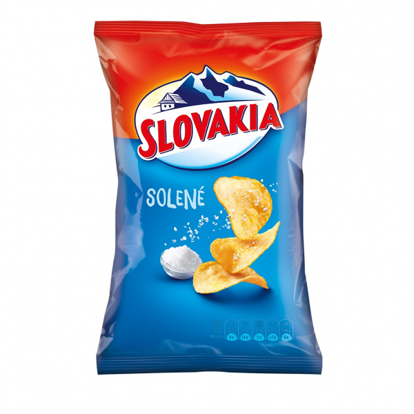 LUPIENKY SLOVAKIA CHIPS SOLENÉ 130g