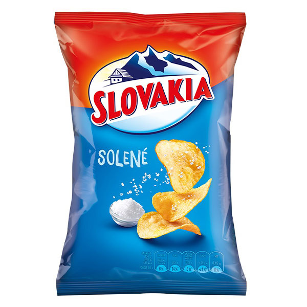 LUPIENKY SLOVAKIA CHIPS SOLENÉ 60g