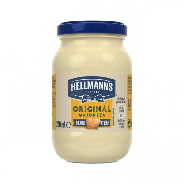 MAJOLENKA 210ml/206g HELLMANN´S
