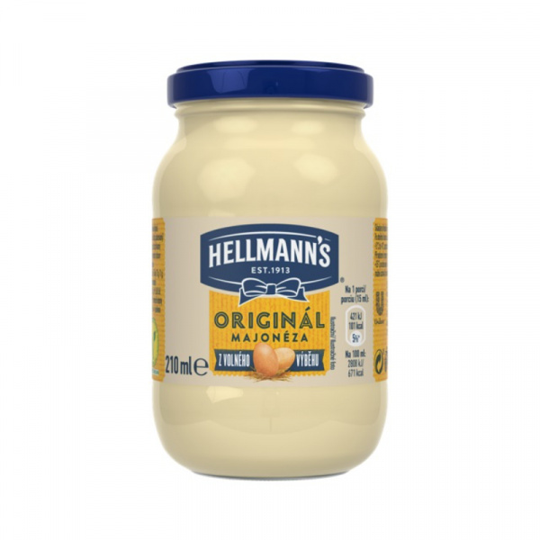 MAJOLENKA 210ml/206g HELLMANN´S