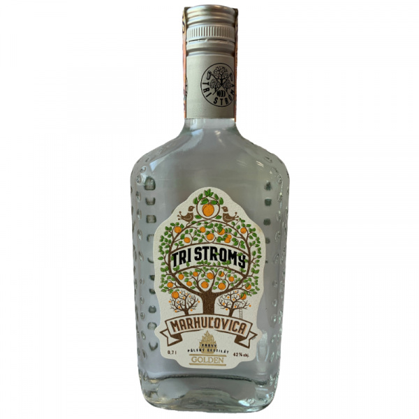 MARHUĽOVICA TRI STROMY 42% 0.7l GOLDEN