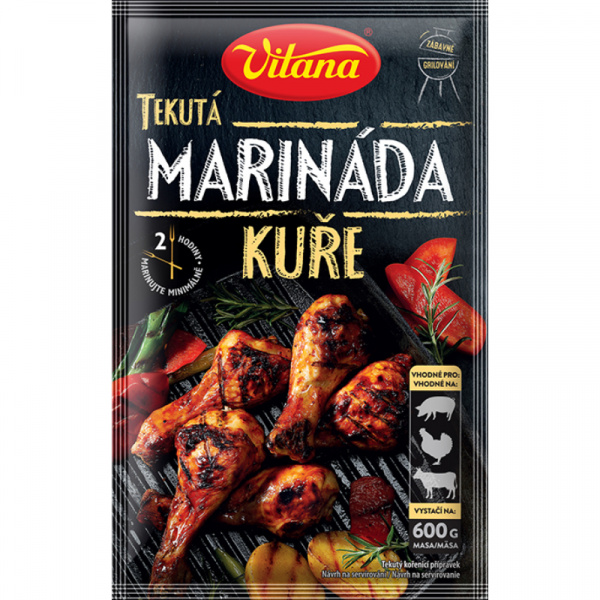 MARINÁDA TEKUTÁ KURA 80g VITANA