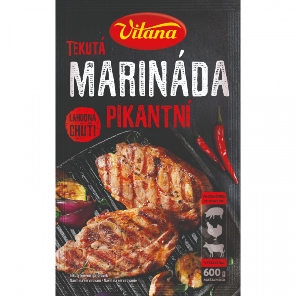 MARINÁDA TEKUTÁ PIKANTNÁ 80g VITANA