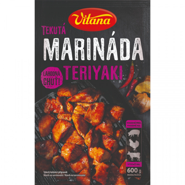 MARINÁDA TEKUTÁ TERIYAKI 80g VITANA MARINÁDA TEKUTÁ TERIYAKI 80g VITANA