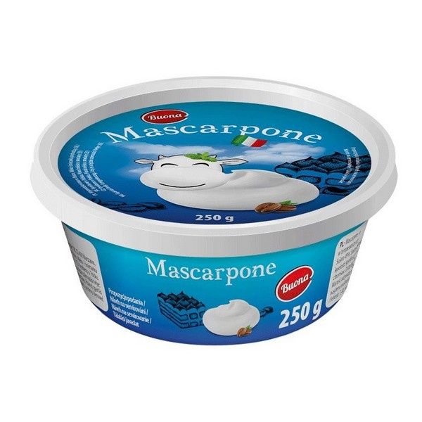 MASCARPONE 250g BUONA MASCARPONE 250g BUONA