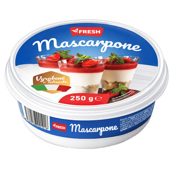 MASCARPONE 250g FRESH MASCARPONE 250g FRESH