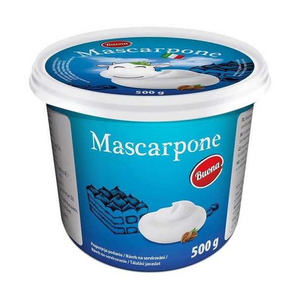 MASCARPONE 500g BUONA MASCARPONE 500g BUONA