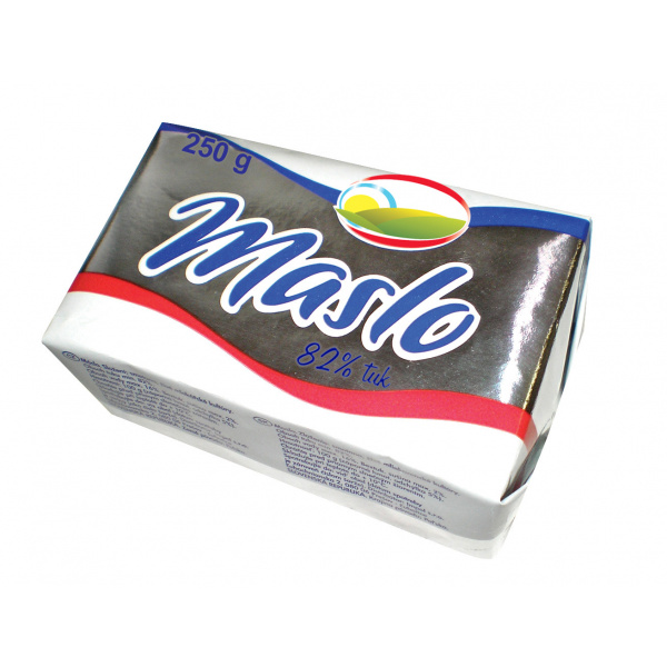 MASLO TRADIČNÉ 82% 250g IMPOL