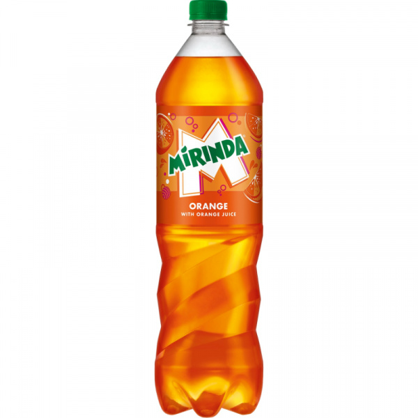 MIRINDA POMARANČ 1.5l PET VRATNÝ OBAL