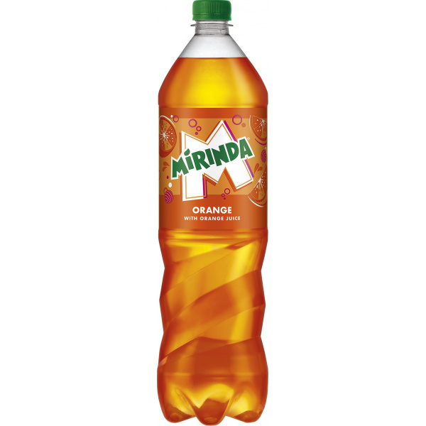 MIRINDA POMARANČ 1.5l PET VRATNÝ OBAL