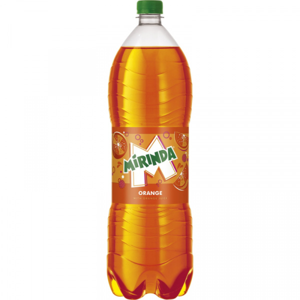 MIRINDA POMARANČ 2l PET VRATNÝ OBAL