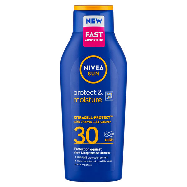 MLIEKO HYDRATAČNÉ NA OPAĽOVANIE OF30 400ml NIVEA SUN