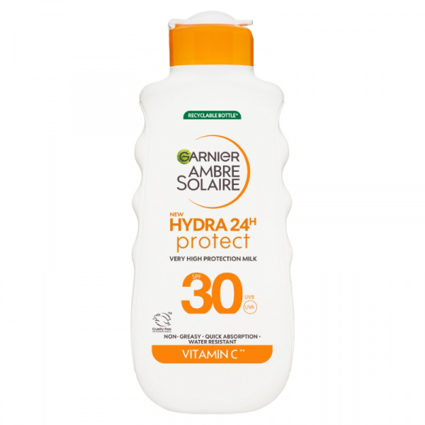 MLIEKO NA OPAĽOVANIE HYDRA 24 PROTECT SPF30 175ml GARNIER AMBRE SOLAIRE