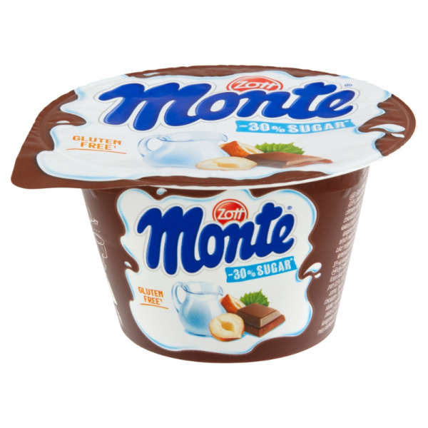 MONTE -30% 150g ZOTT BEZLEP