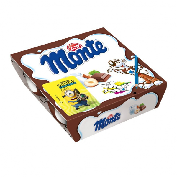 MONTE ČOKO 4x55g WRAP ZOTT