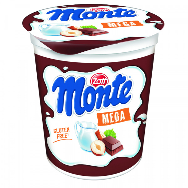 MONTE ČOKO MEGA 400g ZOTT