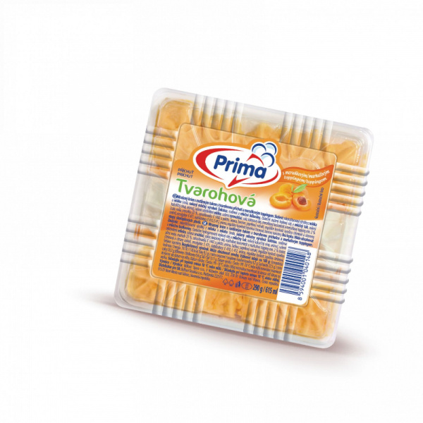 MRAZENÁ TORTA NANUK. TVAROH-MARHUĽA 615ml PRIMA