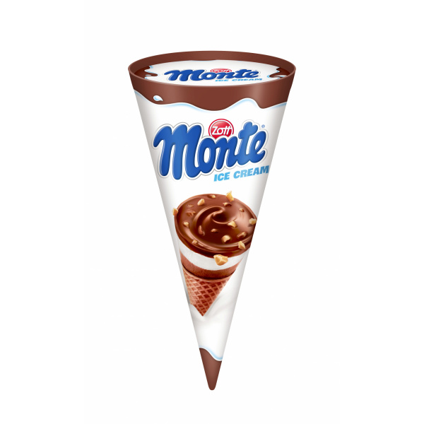MRAZENÝ KORNÚTOK MONTE ICE 120ml ZOTT