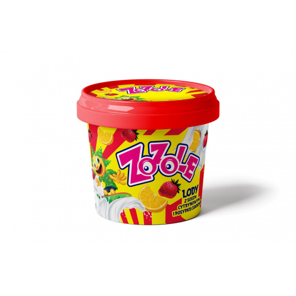 MRAZENÝ KRÉM ZOZOLE CITRÓNOVO-JAHODOVÝ 150ml MRAZENÝ KRÉM ZOZOLE CITRÓNOVO-JAHODOVÝ 150ml