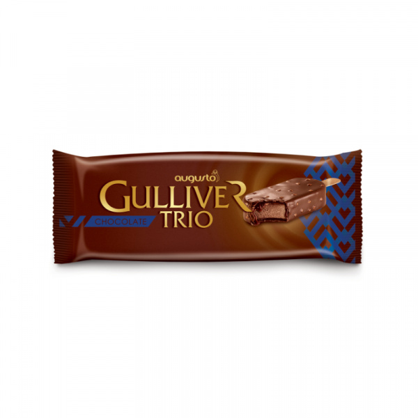 MRAZENÝ NANUK GULLIVER TRIO CHOCOLATE 90ml AUGUSTO