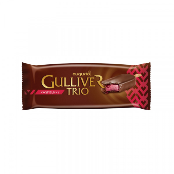 MRAZENÝ NANUK GULLIVER TRIO RASPBERRY 90ml AUGUSTO