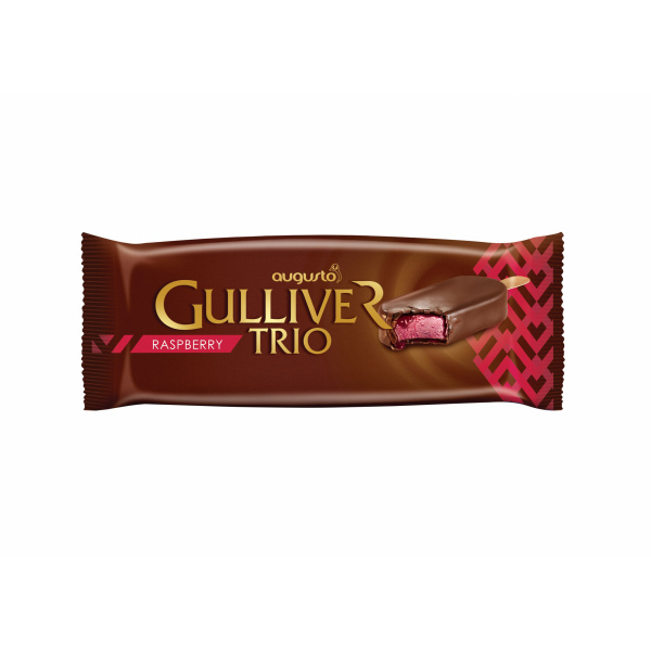 MRAZENÝ NANUK GULLIVER TRIO RASPBERRY 90ml AUGUSTO
