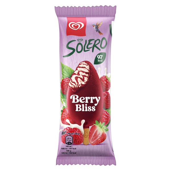 MRAZENÝ NANUK SOLERO BERRY BLISS 90ml ALGIDA MRAZENÝ NANUK SOLERO BERRY BLISS 90ml ALGIDA