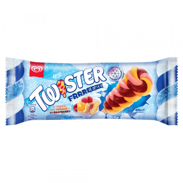 MRAZENÝ NANUK TWISTER FRRREEZE 70ml ALGIDA