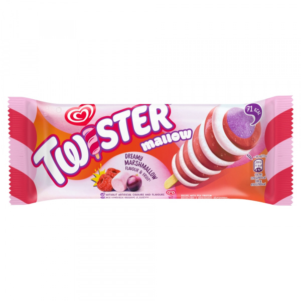 MRAZENÝ NANUK TWISTER MALLOW 80ml ALGIDA