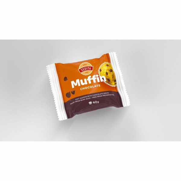 MUFFIN SEDITA ČOKOLÁDA 40g