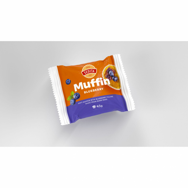 MUFFIN SEDITA ČUČORIEDKA 43g MUFFIN SEDITA ČUČORIEDKA 43g