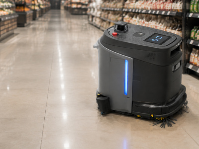 Na predajni FRESH Plus OC Levočská testujeme robotického pomocníka