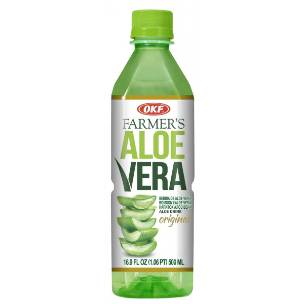 NÁPOJ ALOE VERA FARMER´S ORIGINÁL 500ml OKF PET VRATNÝ OBAL NÁPOJ ALOE VERA FARMER´S ORIGINÁL 500ml OKF PET VRATNÝ OBAL
