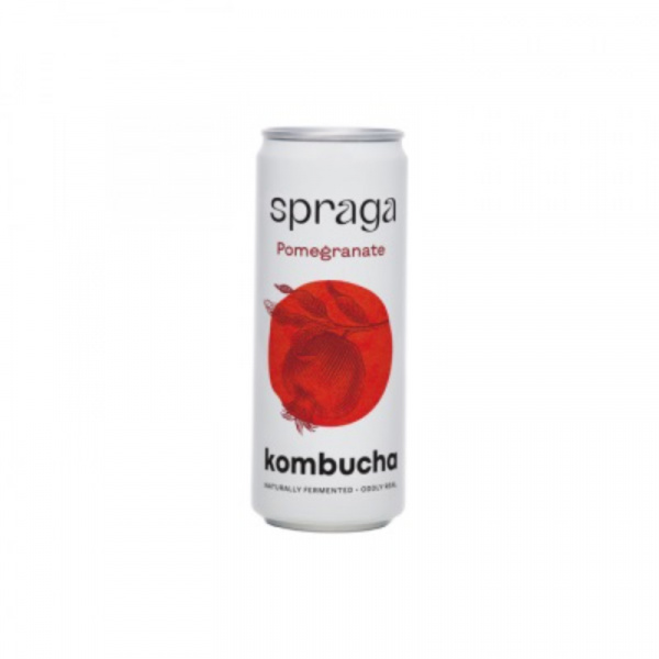NÁPOJ BIO KOMBUCHA POMERGRANATE 0.33l PLECH VRATNÝ OBAL