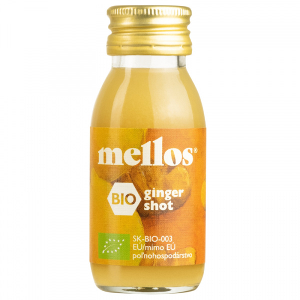 NÁPOJ BIO SHOT GINGER 0.06l MELLOS