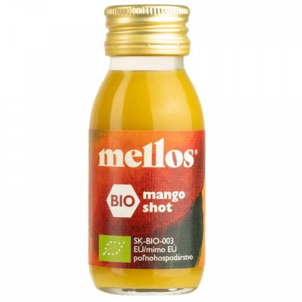 NÁPOJ BIO SHOT MANGO 0.06l MELLOS