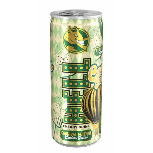 NÁPOJ ENERGETICKÝ HELL CACTUS TWIST 0.25l PLECH VRATNÝ OBAL
