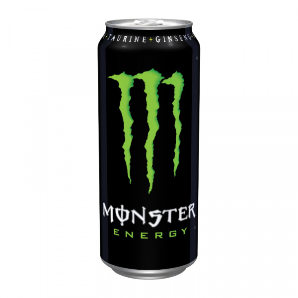 NÁPOJ ENERGETICKÝ MONSTER ENERGY 0.5l PLECH VRATNÝ OBAL