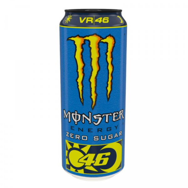 NÁPOJ ENERGETICKÝ MONSTER ENERGY DOCTOR ZERO 0.5l PLECH VRATNÝ OBAL