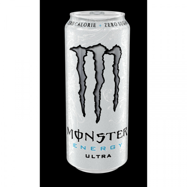 NÁPOJ ENERGETICKÝ MONSTER ENERGY ULTRA ZERO 0.5l PLECH VRATNÝ OBAL