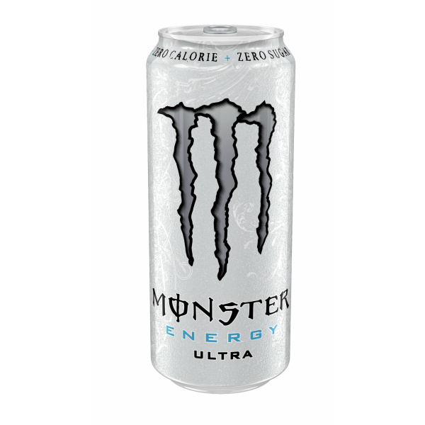 NÁPOJ ENERGETICKÝ MONSTER ENERGY ULTRA ZERO 0.5l PLECH VRATNÝ OBAL